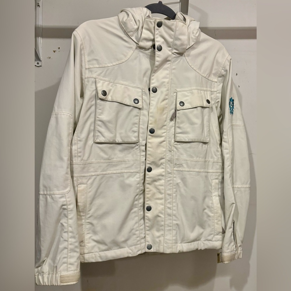 Burton Ski/Snowboard jacket Medium pre worn with active lining system